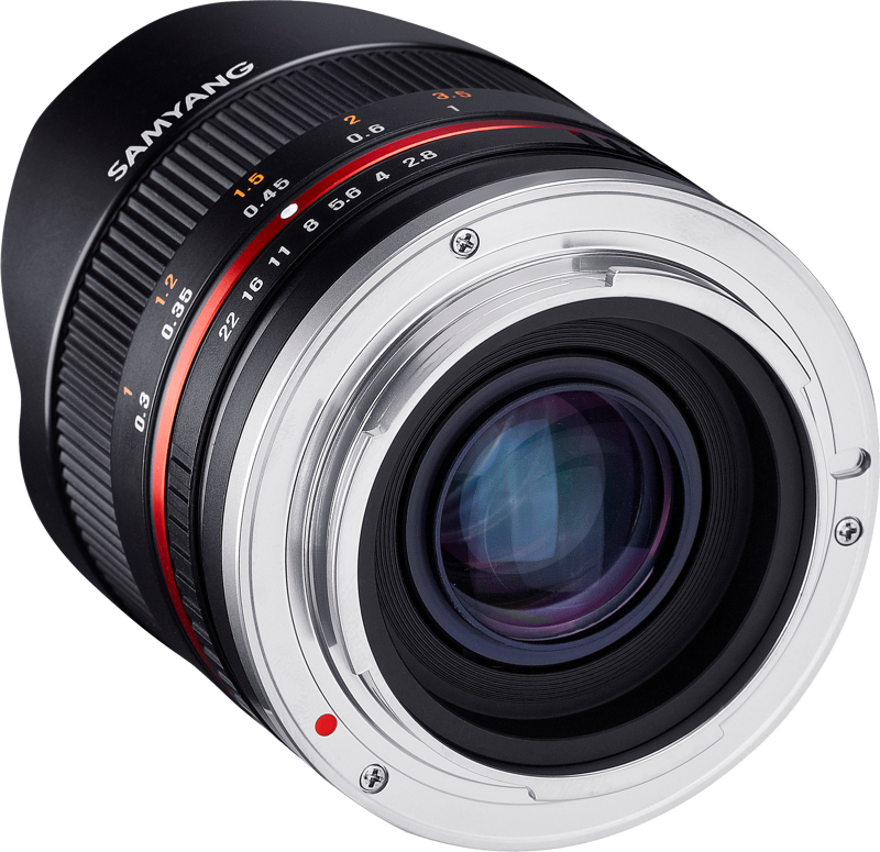 Samyang 8mm f/2.8 UMC Fish-Eye II Sony E (Black) - 5
