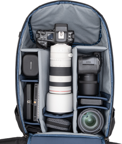 Think Tank DarkLight Backpack 25L, Black – för filmskapare - 2