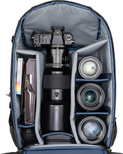 Think Tank DarkLight Backpack 25L, Black – för filmskapare - 7