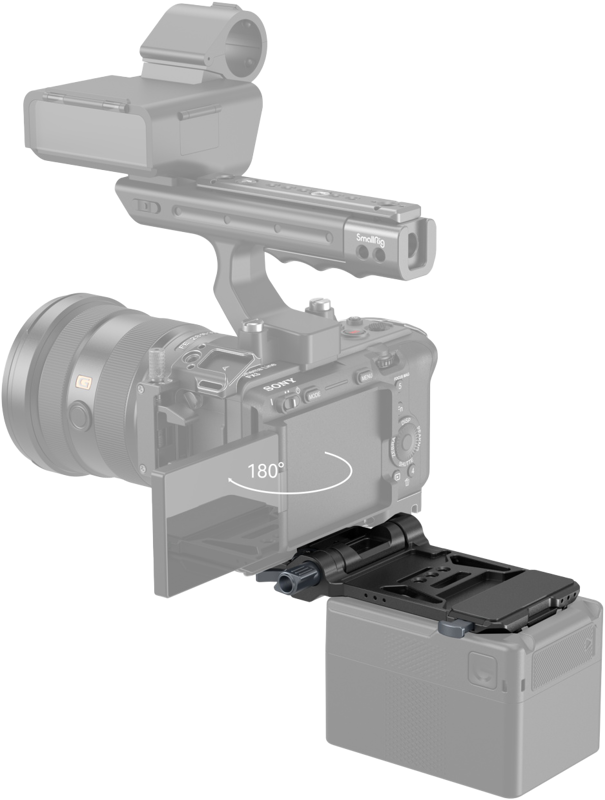 SmallRig 4505 V-Mount Battery Mount Plate - 4
