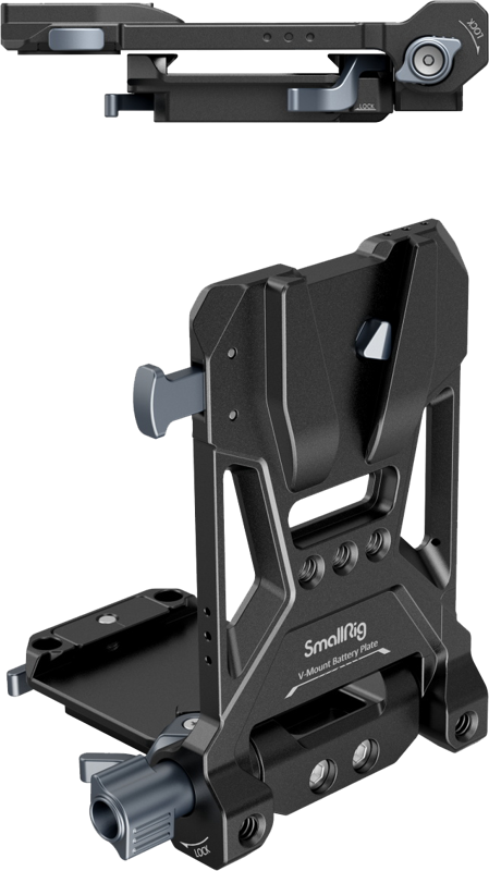 SmallRig 4505 V-Mount Battery Mount Plate - 2
