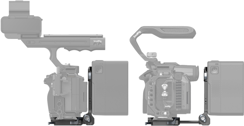 SmallRig 4505 V-Mount Battery Mount Plate - 5