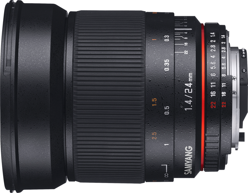 Samyang 24mm f/1.4 ED AS IF UMC Nikon F (AE) - 2