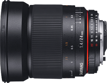 Samyang 24mm f/1.4 ED AS IF UMC Nikon F (AE)
