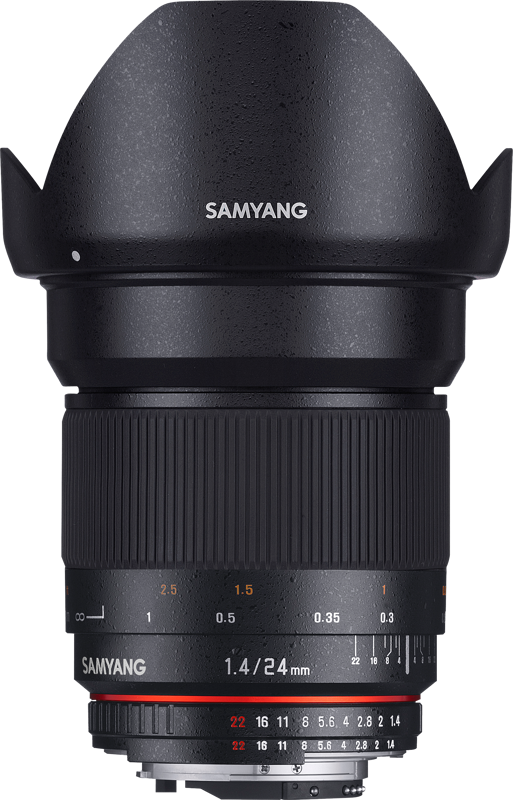 Samyang 24mm f/1.4 ED AS IF UMC Nikon F (AE)