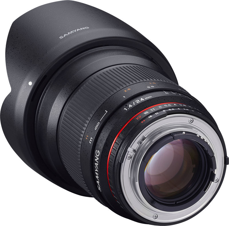 Samyang 24mm f/1.4 ED AS IF UMC Nikon F (AE) - 5