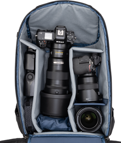 Think Tank DarkLight Backpack 25L, Montane Green - 8