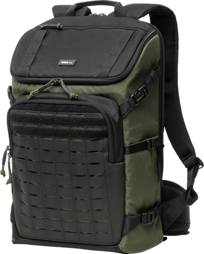 Think Tank DarkLight Backpack 25L, Montane Green