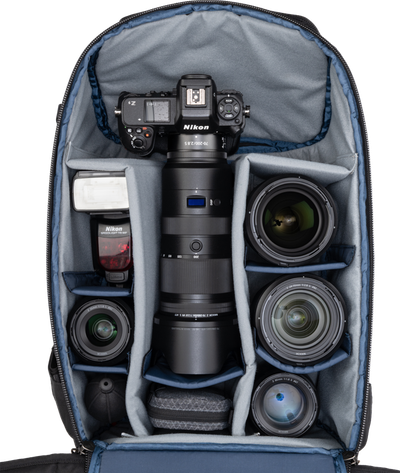 Think Tank DarkLight Backpack 25L, Montane Green - 10
