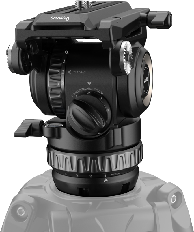 SmallRig 4287 Professional Video Head PH8 - 2