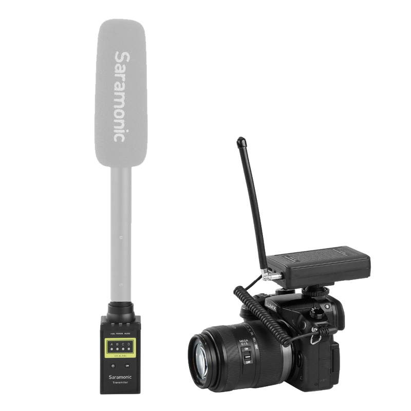Saramonic SR-WM4CB VHF Trådlöst Mikrofonsystem - 5