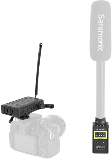 Saramonic SR-WM4CB VHF Trådlöst Mikrofonsystem - 3
