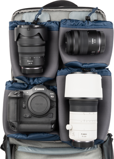Think Tank Shape Shifter 25L, Black – för filmskapare - 19