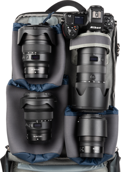 Think Tank Shape Shifter 25L, Black – för filmskapare - 20