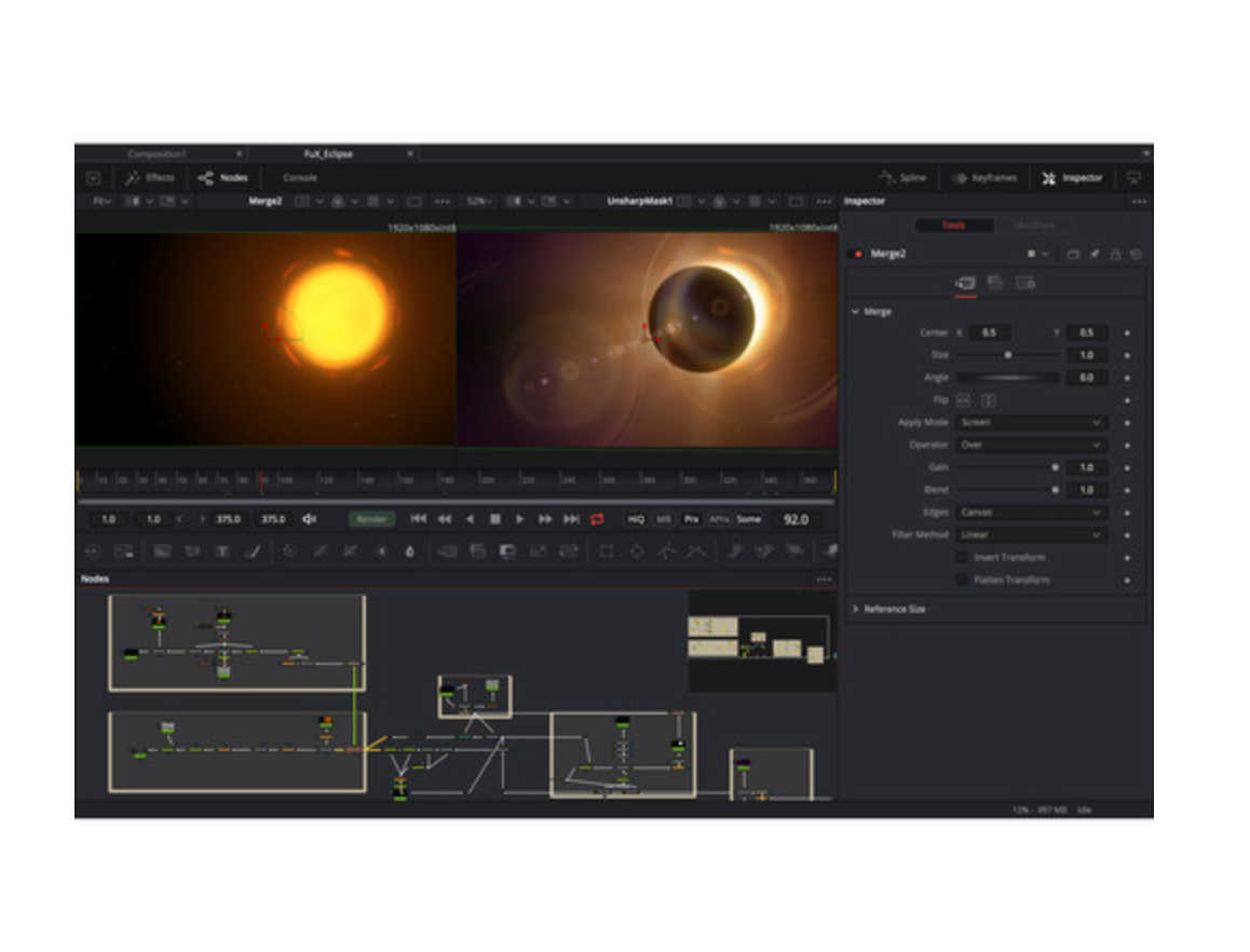 Blackmagic Design Fusion Studio for Mac and Windows - 2