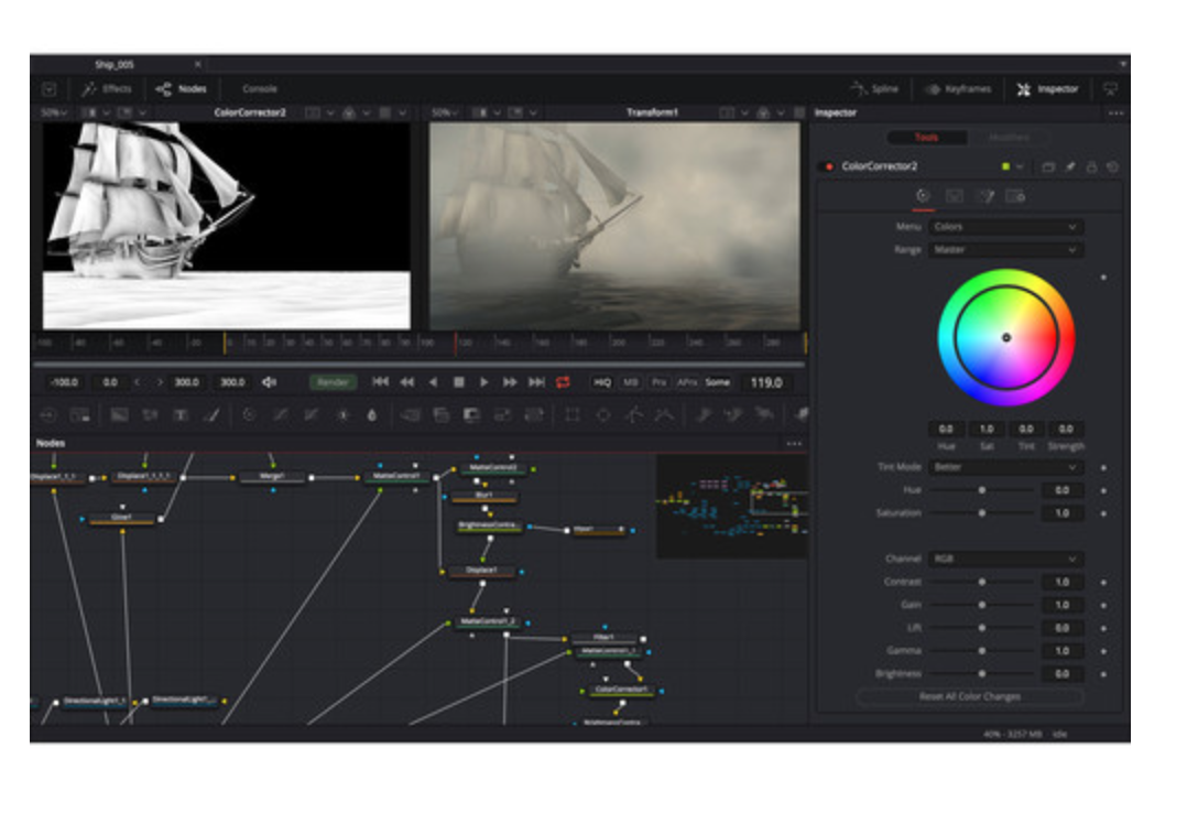 Blackmagic Design Fusion Studio for Mac and Windows - Voosestore