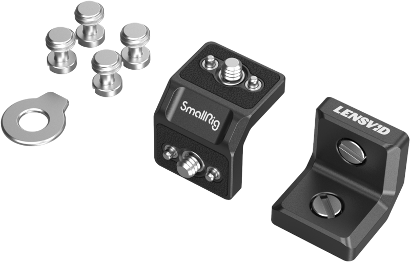 SmallRig 4360 Mini L-Shaped Mount Plate Kit - 3