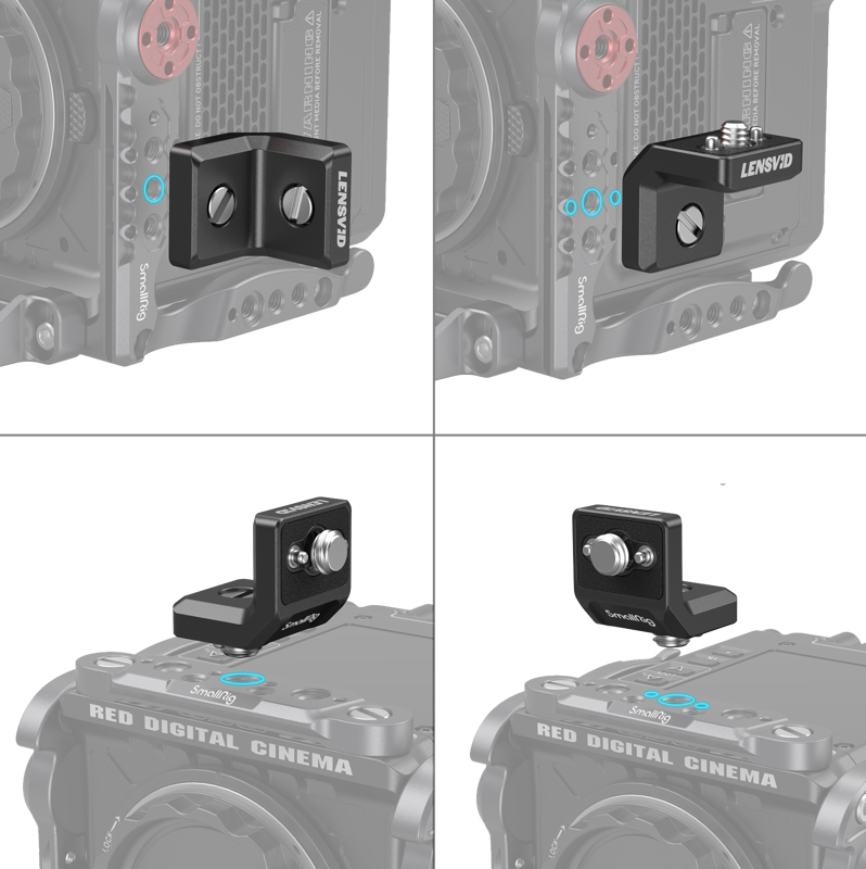 SmallRig 4360 Mini L-Shaped Mount Plate Kit - 4