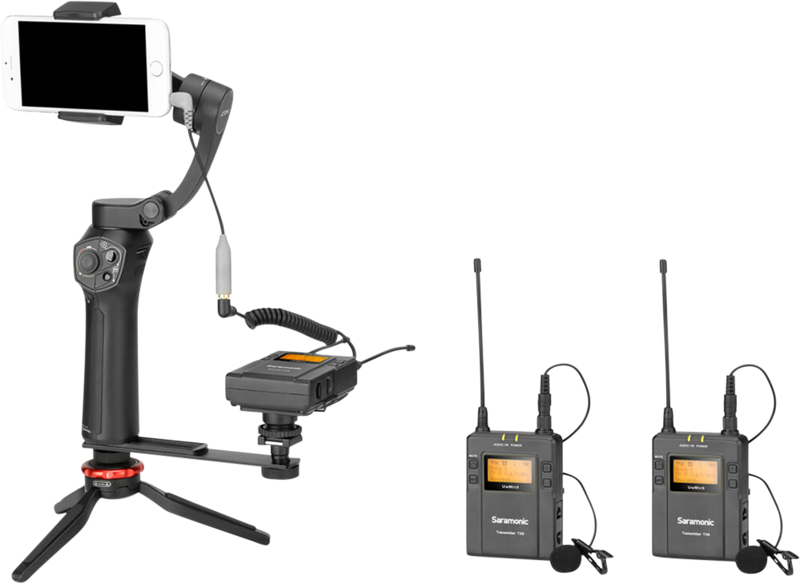 Saramonic UwMic9 (TX9 +TX9 +RX9) - 2