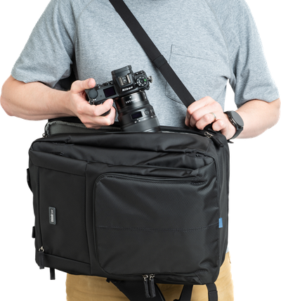 Think Tank Shape Shifter 37L, Black - 8