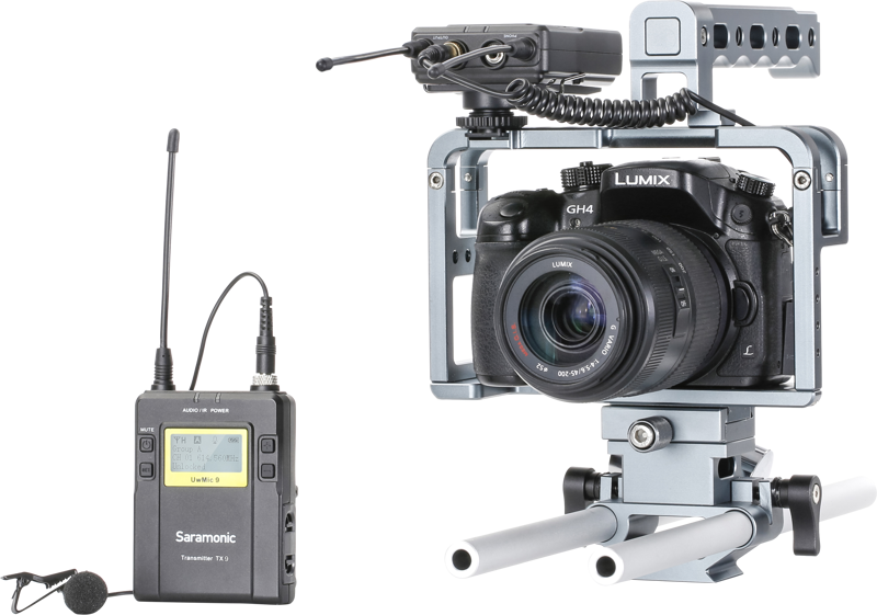 Saramonic UwMic9 (TX9+RX9) - 2