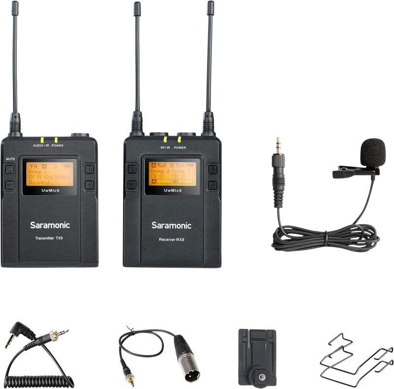 Saramonic UwMic9 (TX9+RX9) - 4