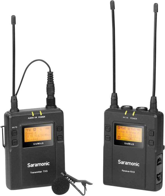 Saramonic UwMic9 (TX9+RX9)