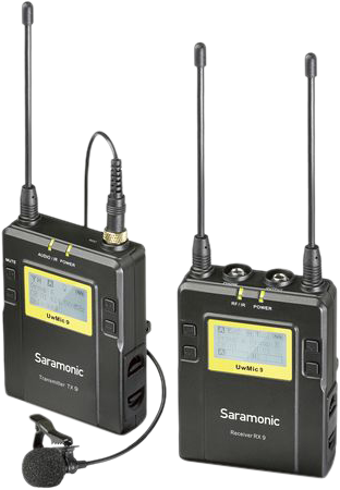 Saramonic UwMic9 (TX9+RX9) - 5