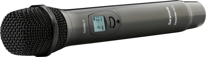 Saramonic UwMic9 HU9 Handheld Mic For UwMic9 - 4