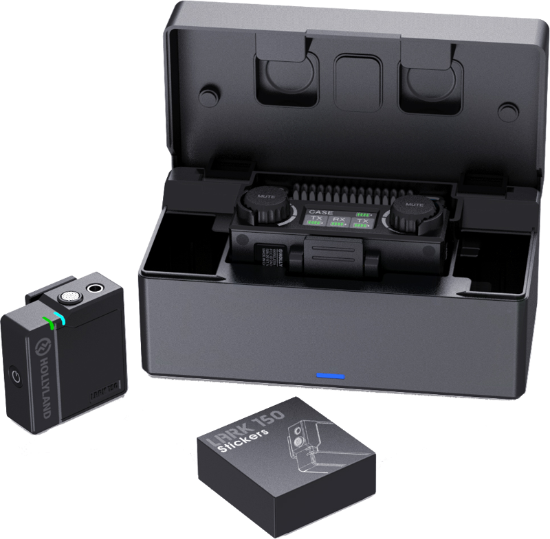 Hollyland Lark 150  Single Wireless audio transmission kit - 8