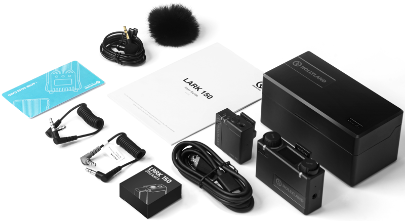 Hollyland Lark 150  Single Wireless audio transmission kit - 9
