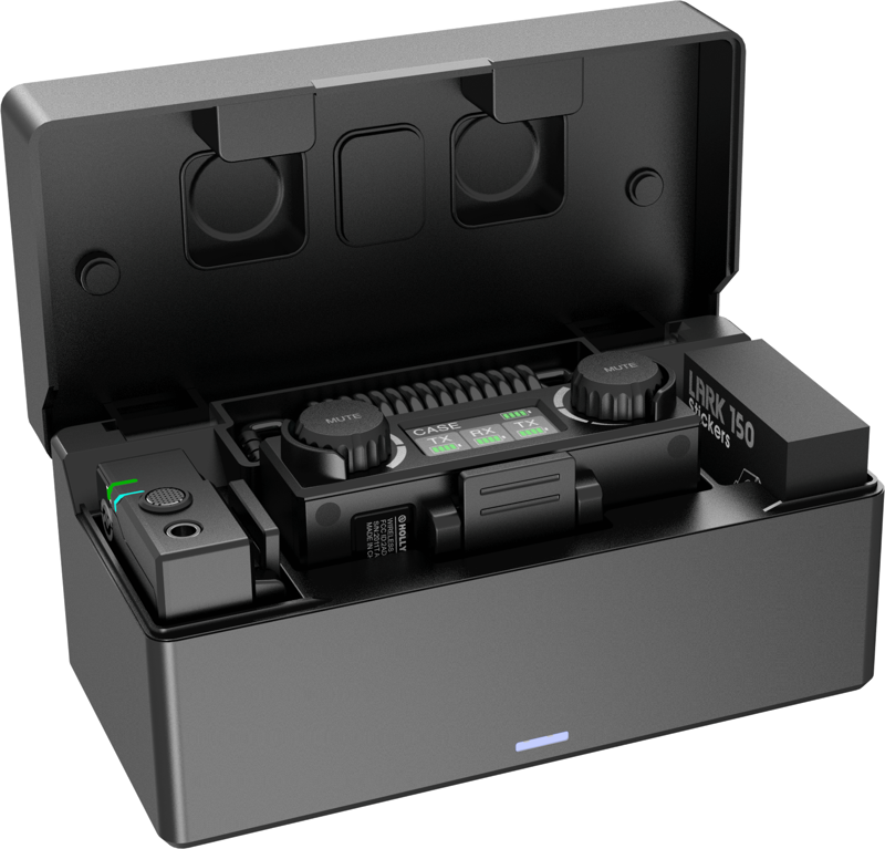 Hollyland Lark 150  Single Wireless audio transmission kit - 7