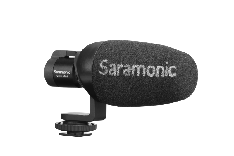 Saramonic Vmic Mini Compact DSLR & Smartphone Mic - 5