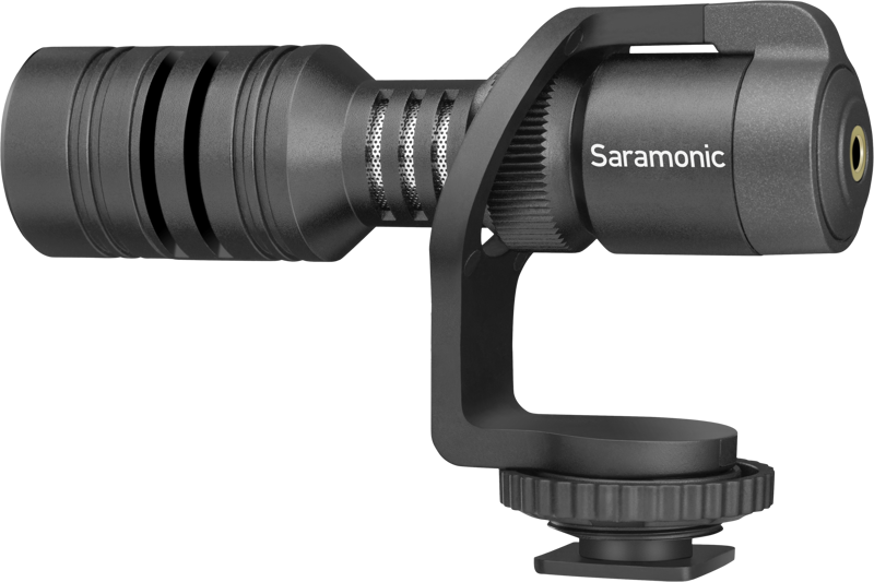Saramonic Vmic Mini Compact DSLR & Smartphone Mic - 10
