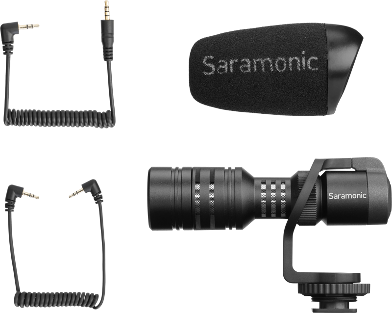 Saramonic Vmic Mini Compact DSLR & Smartphone Mic - 6