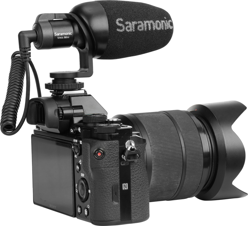Saramonic Vmic Mini Compact DSLR & Smartphone Mic - 4