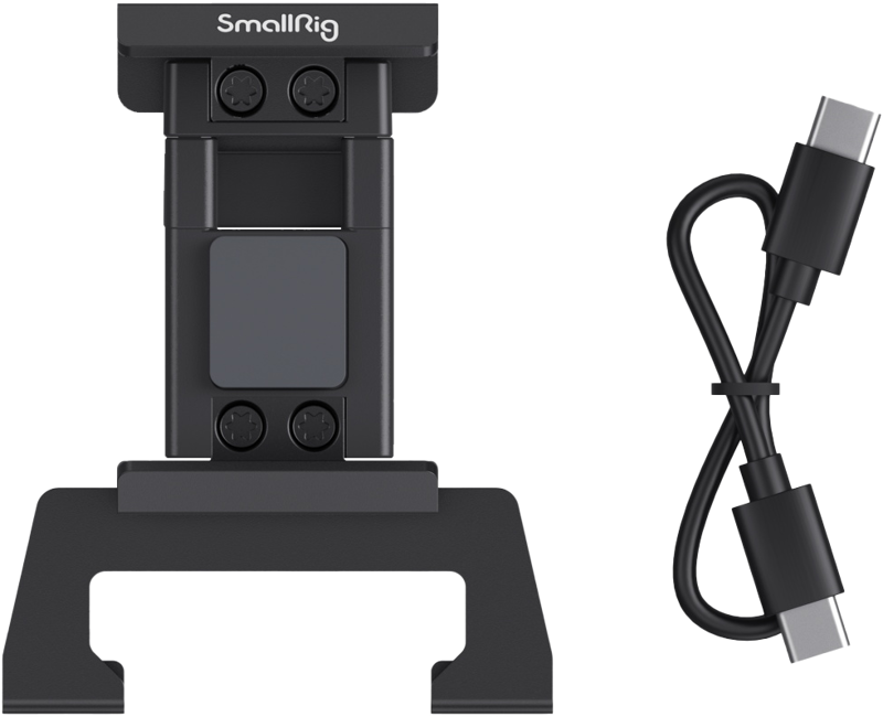 SmallRig 4318 Powerbank Clip for RC 60B (Spare Part) - 4