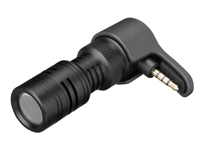 Saramonic Smartmic+ Mikrofon för Mobiltelefoner - 9