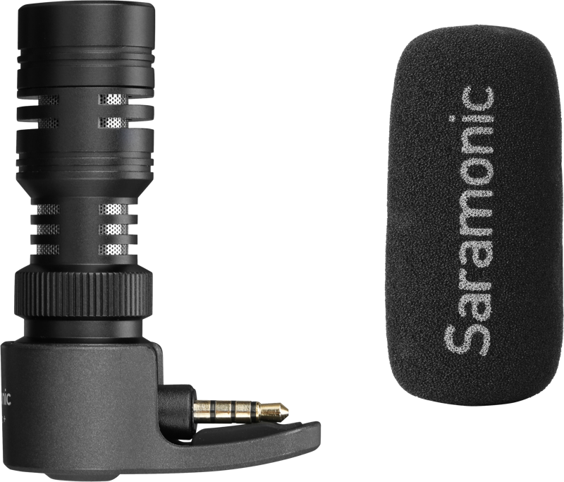 Saramonic Smartmic+ Mikrofon för Mobiltelefoner