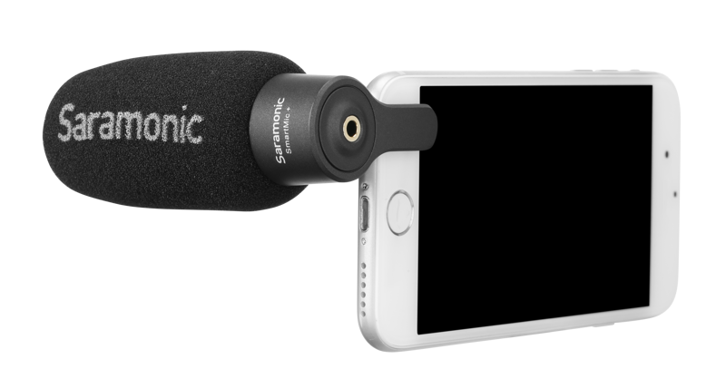Saramonic Smartmic+ Mikrofon för Mobiltelefoner - 8