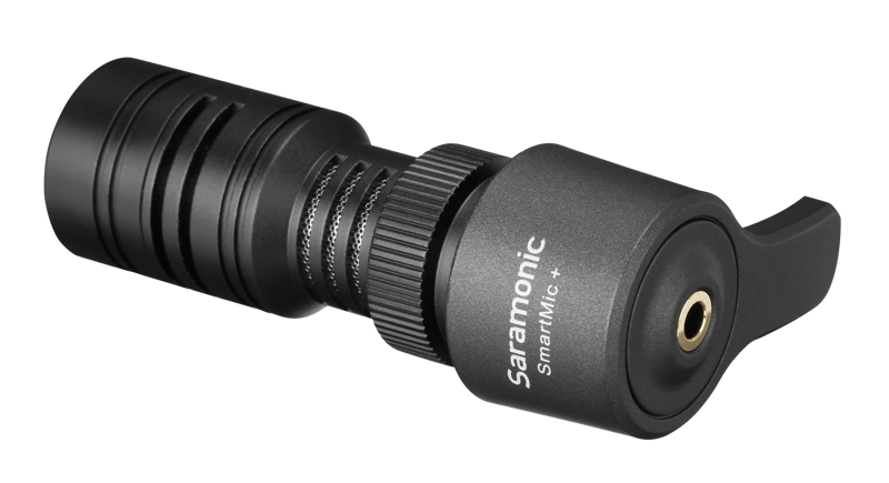 Saramonic Smartmic+ Mikrofon för Mobiltelefoner - 10