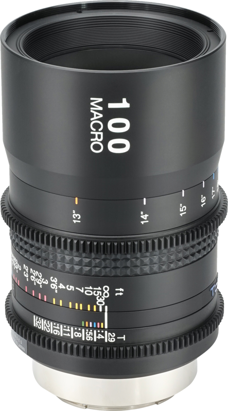 Tokina 100mm Macro T2,9 Cinema EF Mount - 2