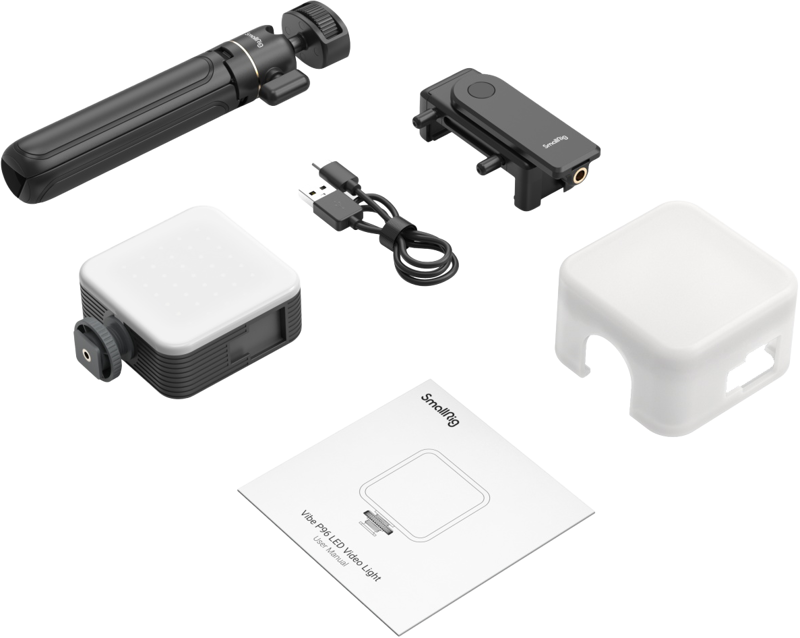 SmallRig 4367 Smartphone Vlog Tripod Kit VK-30 Advanced Version - 6