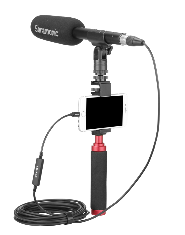 Saramonic LC-XLR adapter till iOS enheter - 6