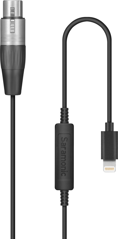 Saramonic LC-XLR adapter till iOS enheter - 4