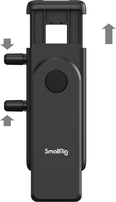 SmallRig 4366 Easy Loading & Fast Switch Smartphone Holder - 3