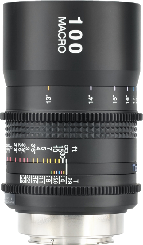 Tokina 100mm Macro T2,9 Cinema MFT Mount