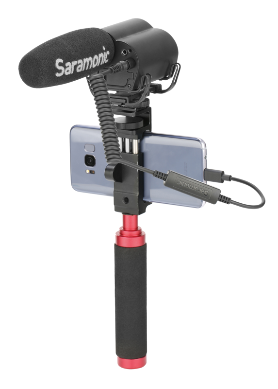 Saramonic UTC-C35 3.5mm Locking Type Male Jack - 2