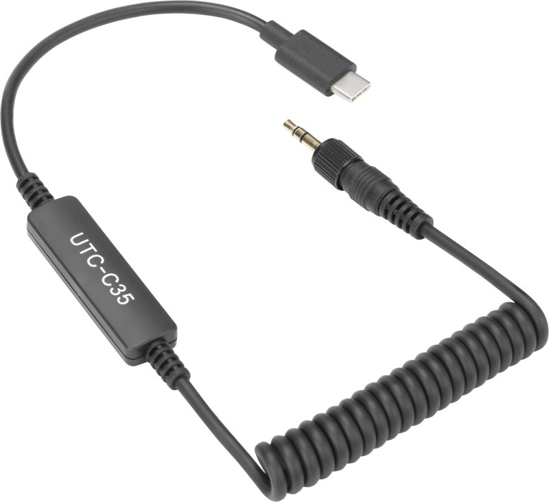 Saramonic UTC-C35 3.5mm Locking Type Male Jack