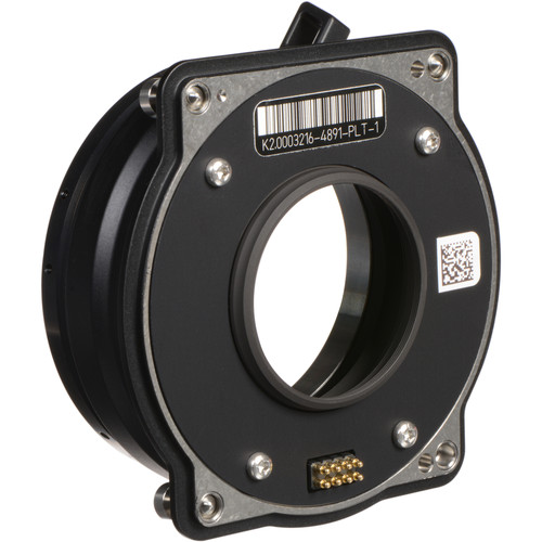 ARRI Titanium PL LDS Mount with LBUS Connector - 2